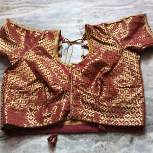 Beautiful Marron Blouse.