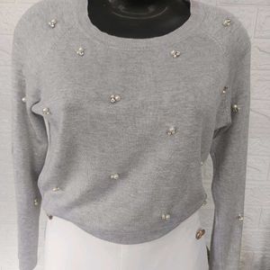 Zara Grey Knitwear