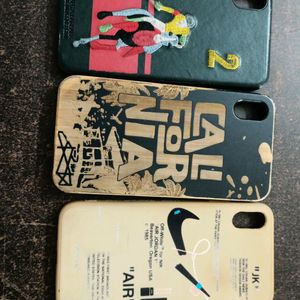 3 iPhone XS Max Premium Quality Back Covers