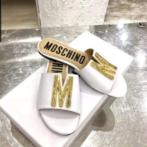 Moschino Flats Only Personally