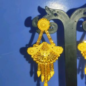 1gm Gold Plated Earing