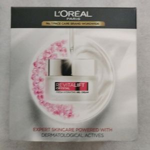 Loreal Revitalift Crystal Gel Cream