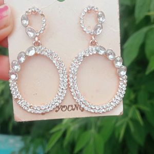 Stylish Party Wear Earring.