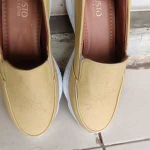 🥾New Slip-on Women's Mustard Footwear