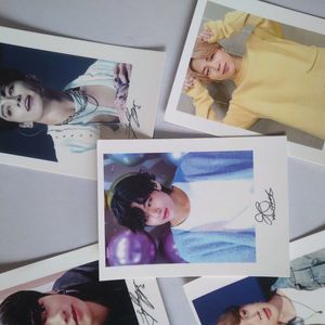 BTS (JUNGKOOK, V, JIMIN) Polaroid