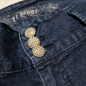 T.T BRAND Dimond Jean's For Girls