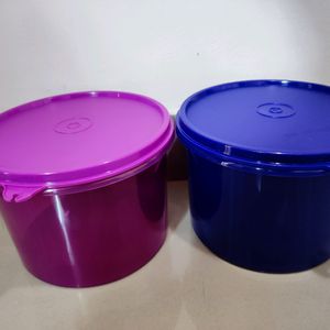 Tupperware Canister