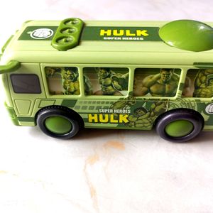 New Hulk Designed Bus for kids