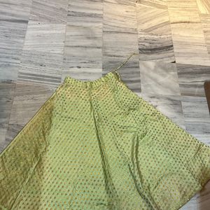 Green Lehenga Choli