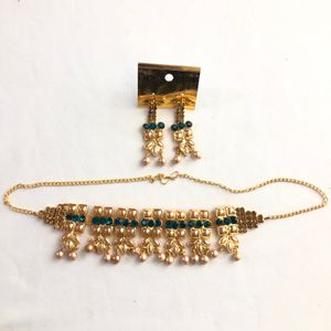 Gold Plated Choker Necklace (Women’s)