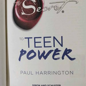 The Secret To Teen Power