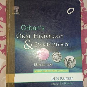 Orban's Oral Histology And Embryology 13th Edition