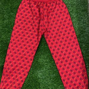 Unisex Red Sweatpants