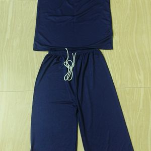 Wonderla 3/4 Pant Set