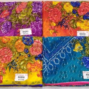 Pack Of 4 Sarees