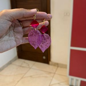 Bougenvilla Earrings