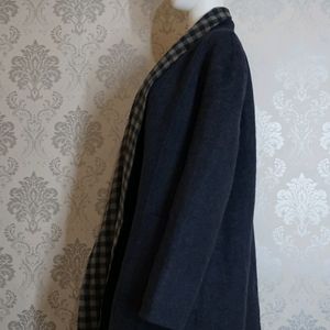 Long Woolen Double Sided Coat Frm Korea