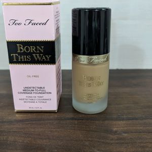 Too Faced Born This Way Foundation 🎉💕