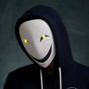 Black Bullet Anime Mask 3d Printed Hard