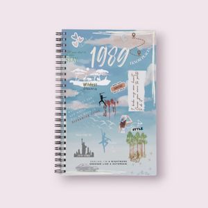 Taylor Swift Album Inspired Notebook!!