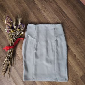 Thrifted High Waist Skirt