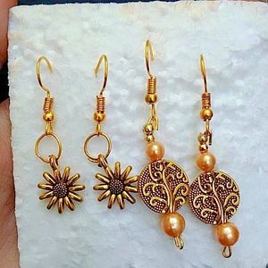 Pack Of 2 Earrings For Women