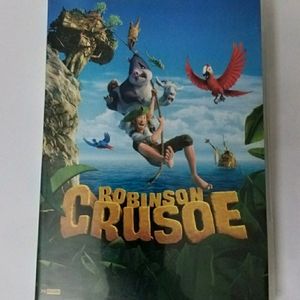 Robinson Crusoe (The Wild Life 2016) DVD