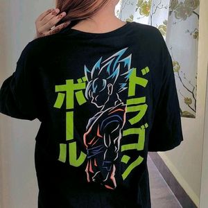 New, L Size, Oversized Naruto Tshirt For Weebs