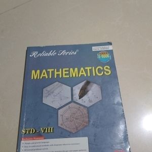 Mathematics books for 8th standard