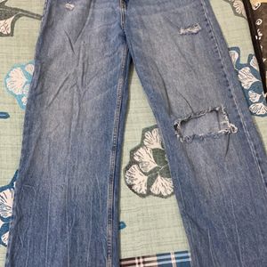 Bershka Straight/ Wide Jeans