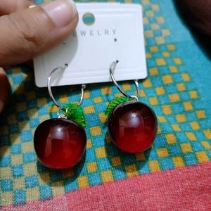 Cherry Earings