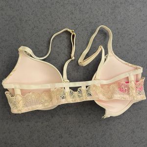 Light Pink Size 32B Lace Bra