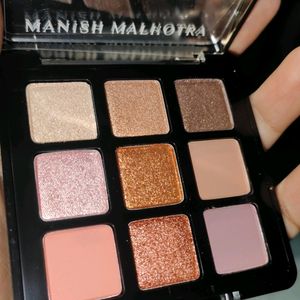 Manish Malhotra 9 In 1 Eyeshadow Palette :- Soiree