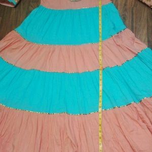 Flared Anarkali