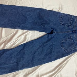 Wide Leg High Waist Jeans