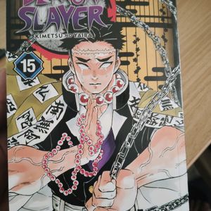 Demon Slayer Manga Volume 15