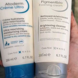 Combo Of Foaming Cream And Atoderm