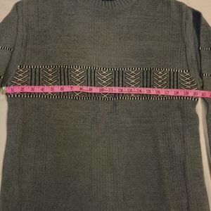 Woolen Sweater For Men's Full Sleeve