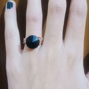 Black Colour Stone Ring..