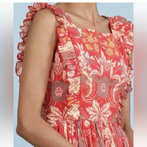 Aarke Ritu KumarPrinted Square-NeckSleeveless