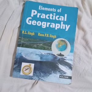 PHYSICAL GEOGRAPHYBook by Savindra Singh