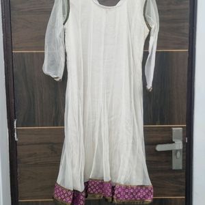 Festive Wear Cotton Kurti