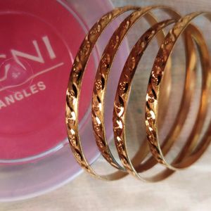 GOLD PLATED BANGLES