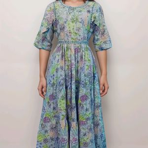 Dress / Kurti With Detachable Belt