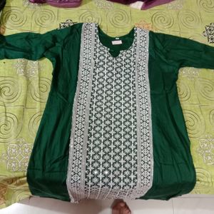 Pure Cotton Kurti