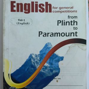 English Reader Book