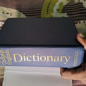 Oxford English Dictionary