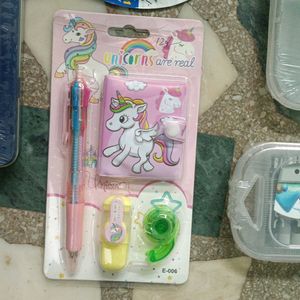 Combo Of Stationery Items