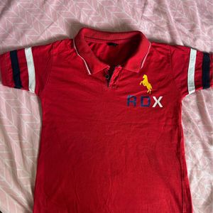 Boys Collared Tshirt