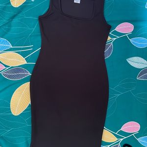 Black Bodycon Dress